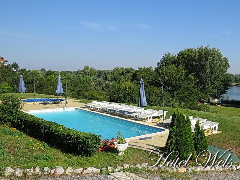 Hotel Wels Băltenii de Sus Exterior foto