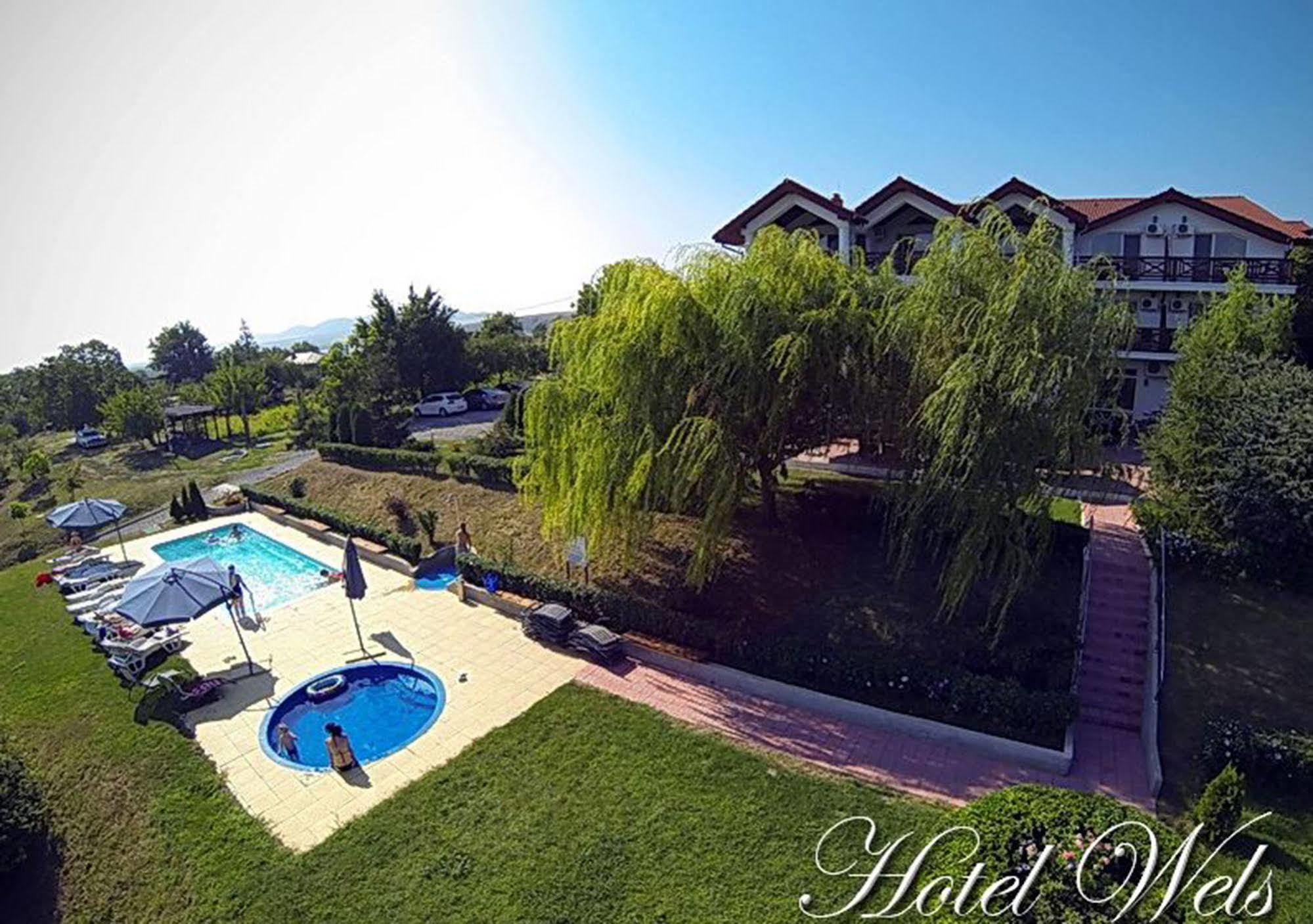 Hotel Wels Băltenii de Sus Exterior foto